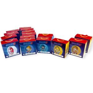 Sonic 3 McDonald’s Happy Meal Toys
